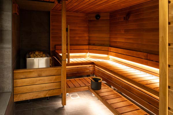 Korpi Sauna - Mittatilaussaunat - Vesimaailma Louhi, Lempäälä