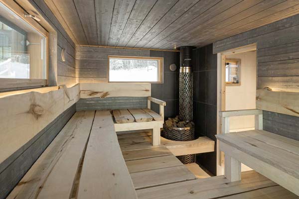 Korpi Sauna - Mittatilaussaunat - Villa Viita, Mäntyharju