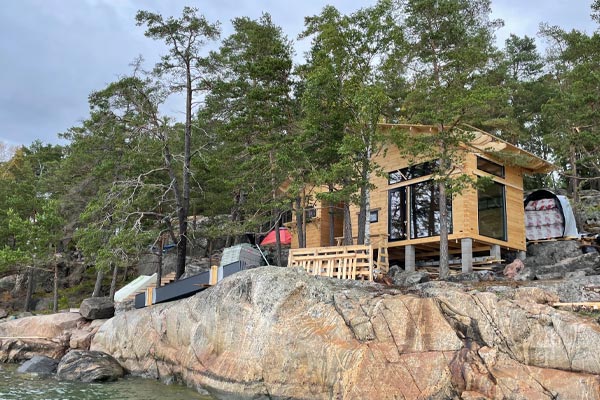 Korpi Woodworking palvelut - Rakennus- ja Saneeraustyöt